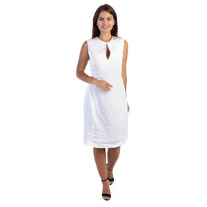 CAPRITOUCH WHITE DRESS | WOMENS SIZE L